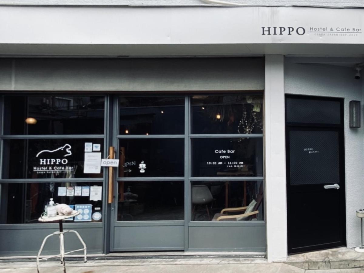 Hippo Hostel&Cafe Bar Osaka Exterior foto