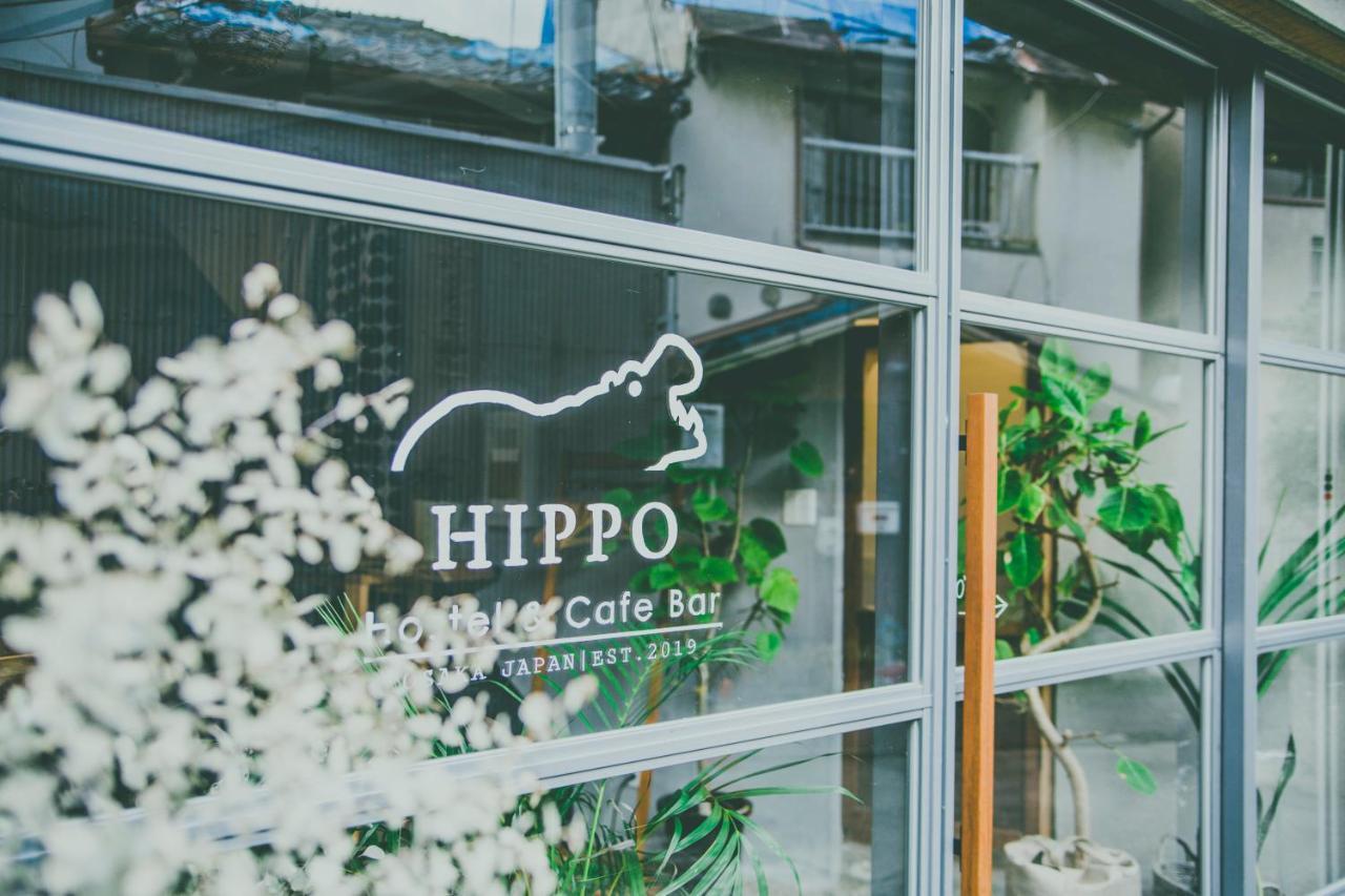 Hippo Hostel&Cafe Bar Osaka Exterior foto